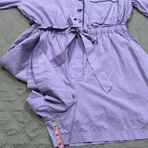 TIBI Baptise Pajama Jumper. - Picture 9 of 16